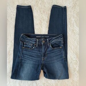 American Eagle Outfitters Women's Blue Jeans
